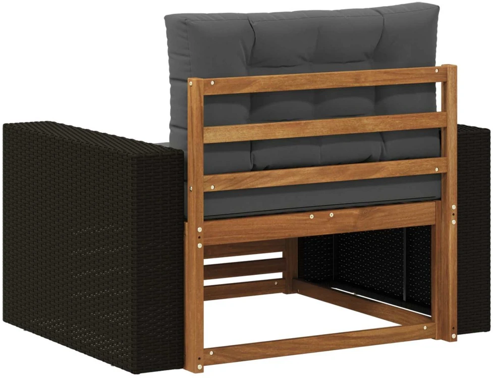 Lauko Vidurinis Sofa Natūrali