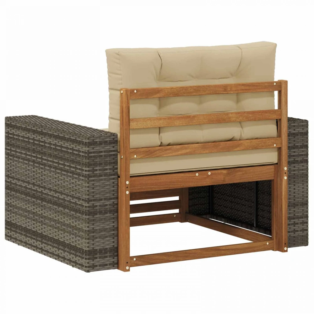 Lauko Vidurinis Sofa Natūrali
