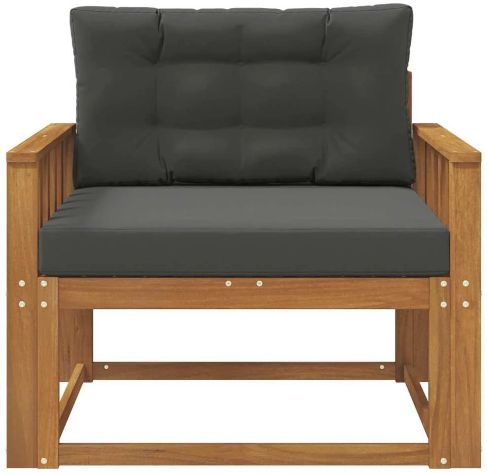 Lauko Vidurinis Sofa Natūrali