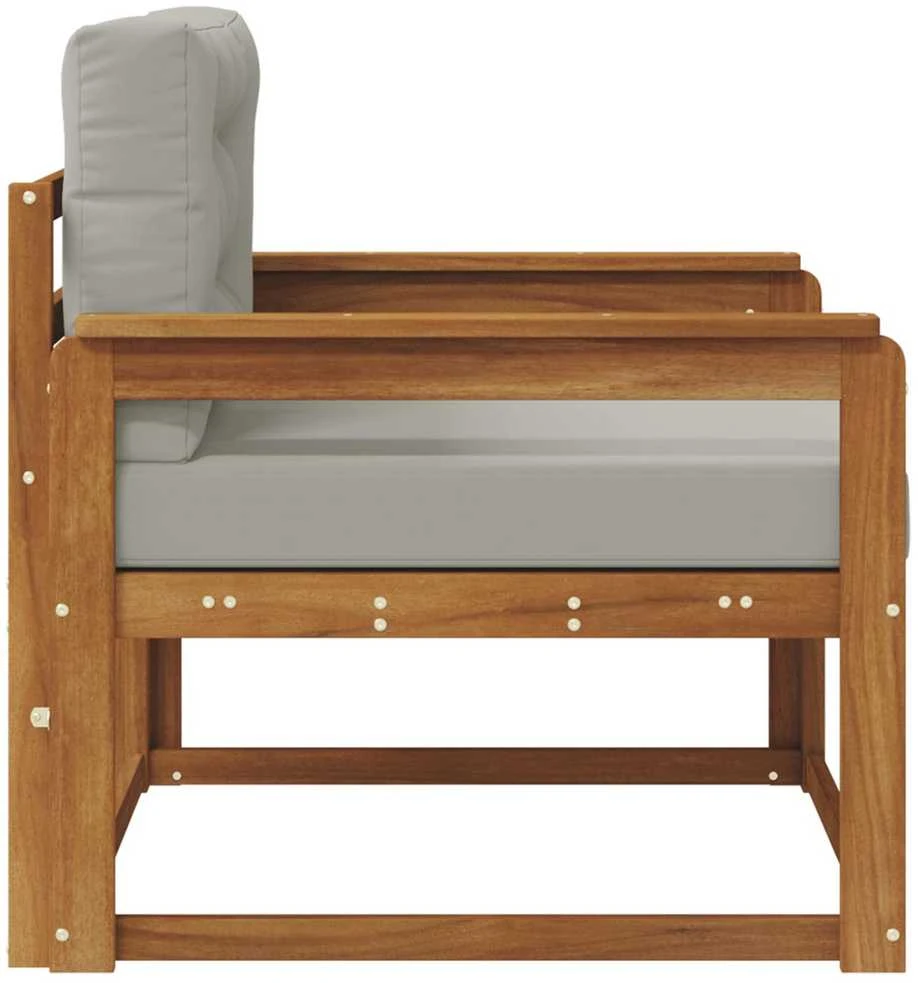 Lauko Vidurinis Sofa Natūrali