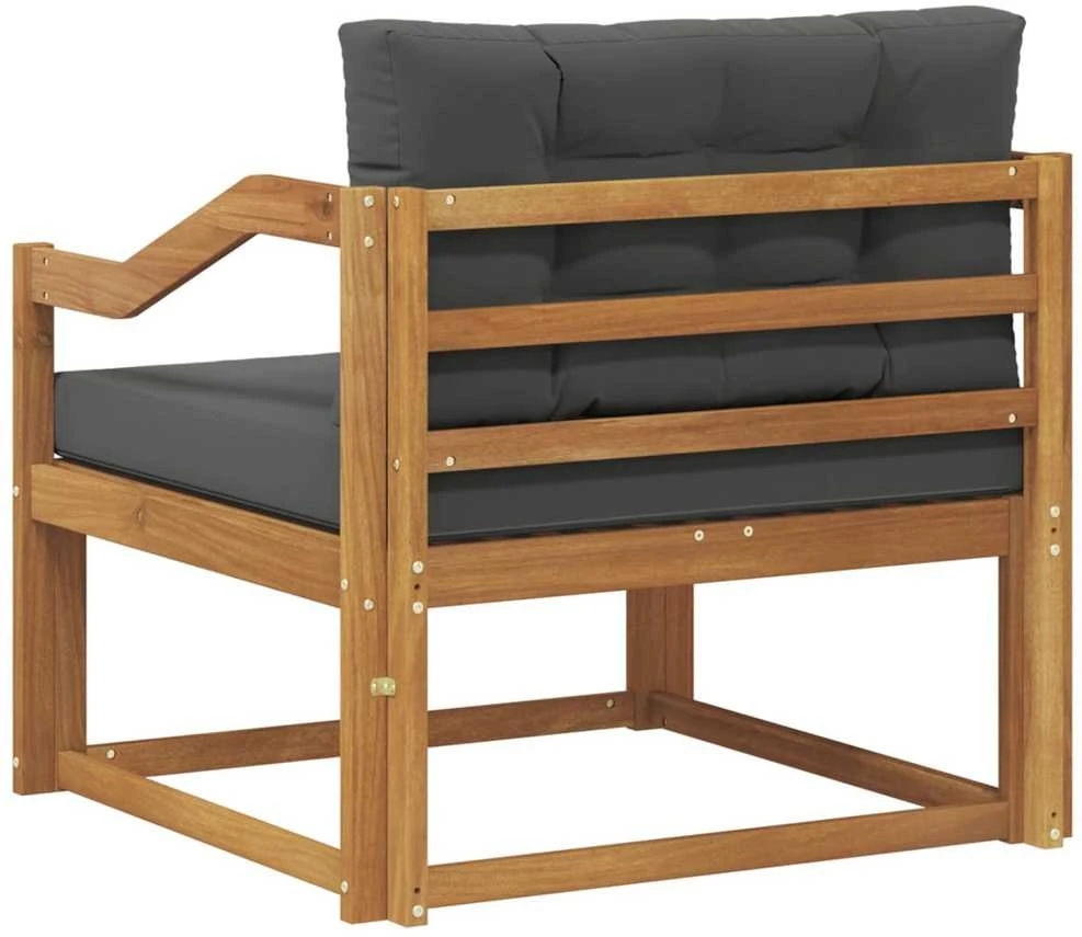 Lauko Vidurinis Sofa Natūrali
