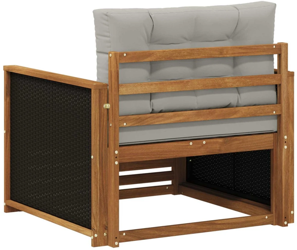 Lauko Vidurinis Sofa Natūrali
