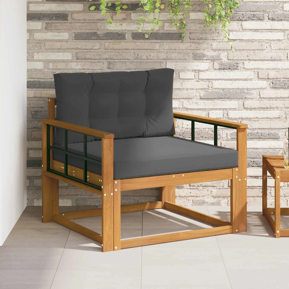 Lauko Vidurinis Sofa Natūrali