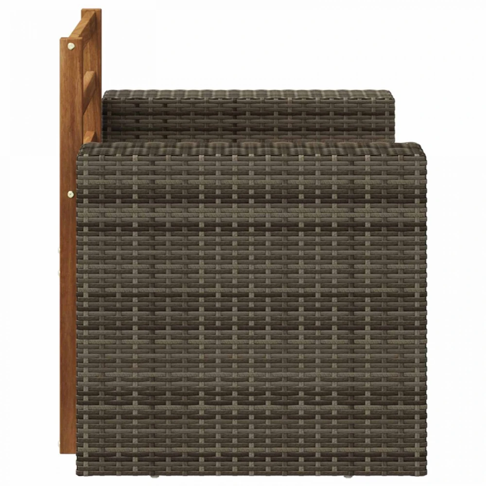 Lauko Vidurinis Sofa Natūrali