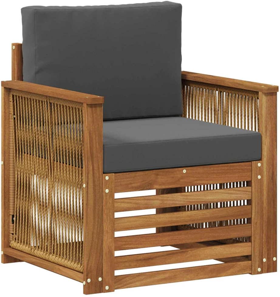 Lauko Vidurinis Sofa Natūrali