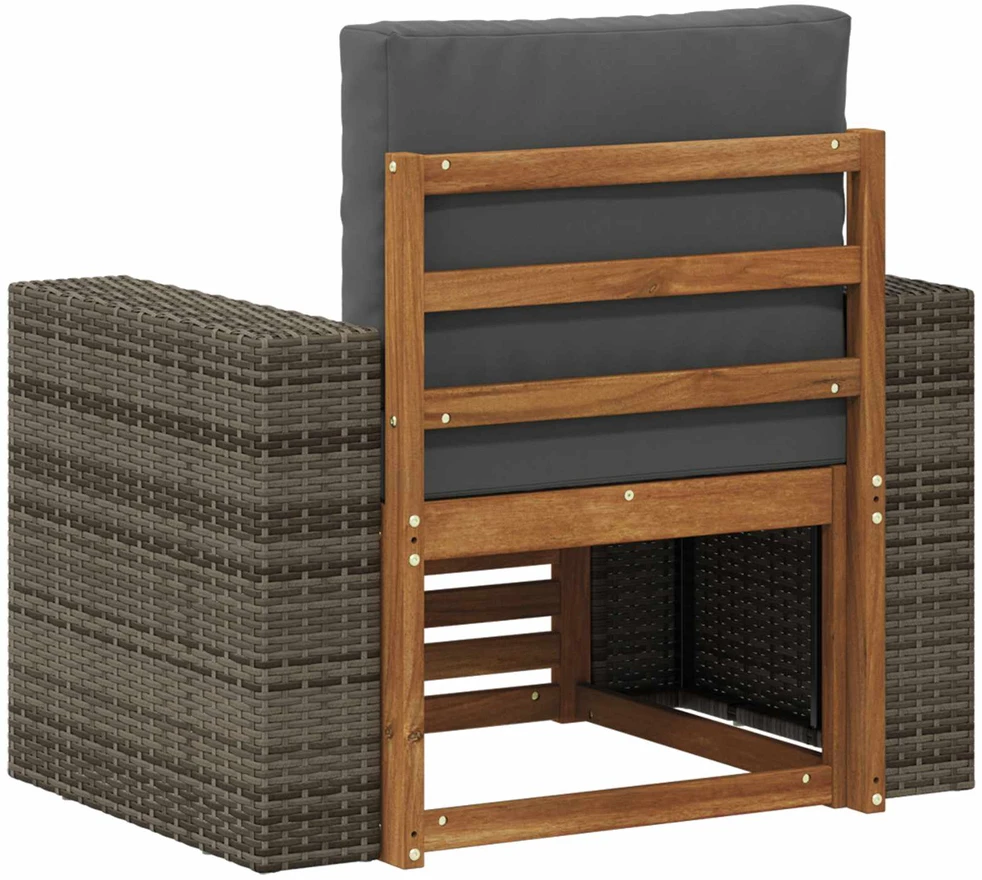 Lauko Vidurinis Sofa Natūrali