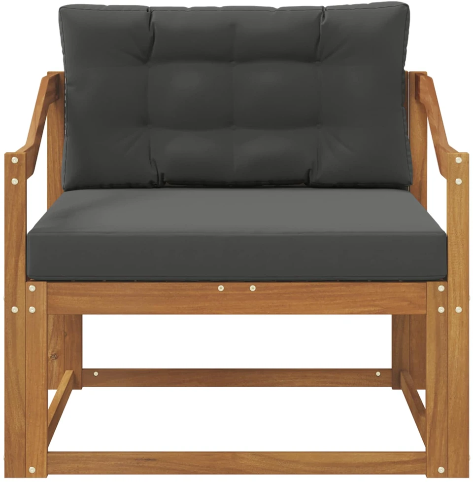 Lauko Vidurinis Sofa Natūrali