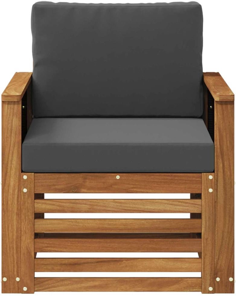 Lauko Vidurinis Sofa Natūrali