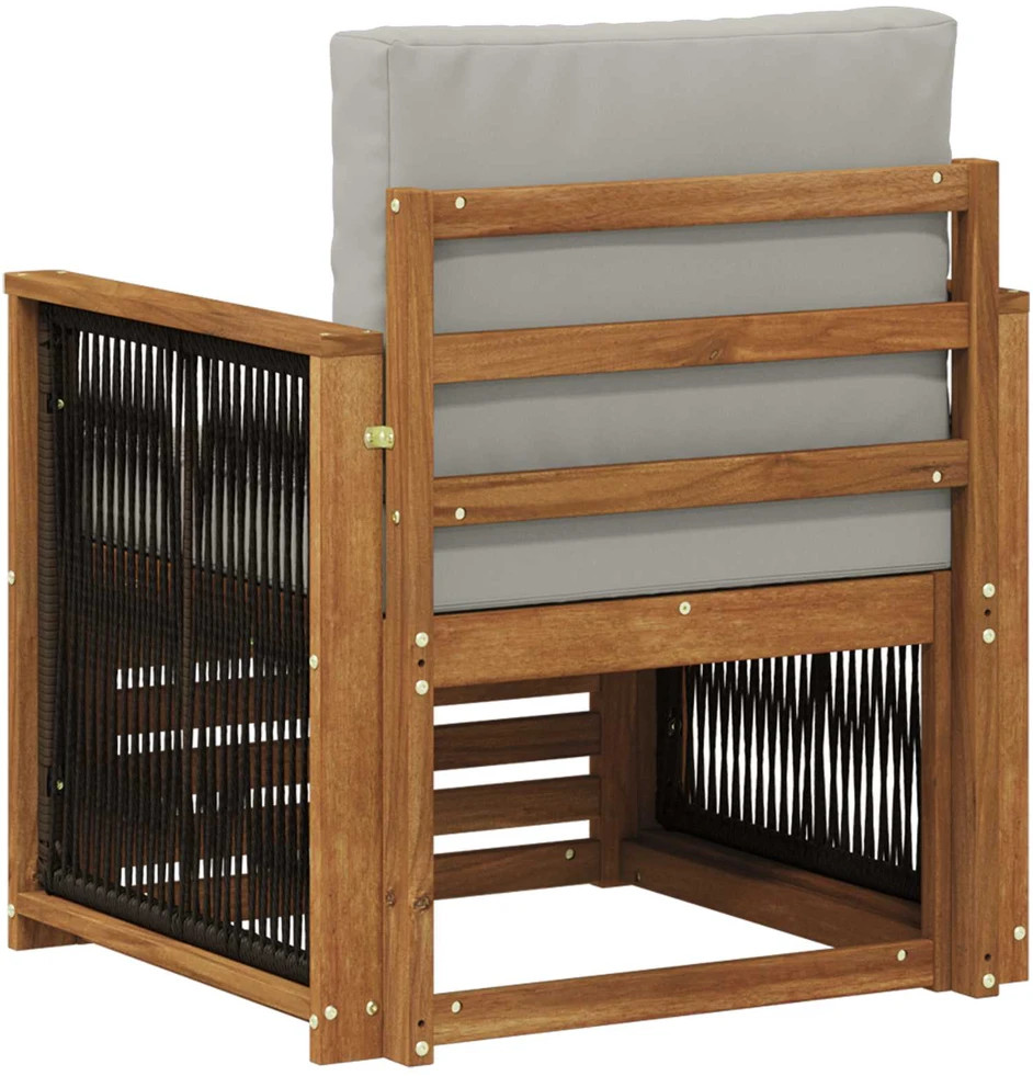Lauko Vidurinis Sofa Natūrali