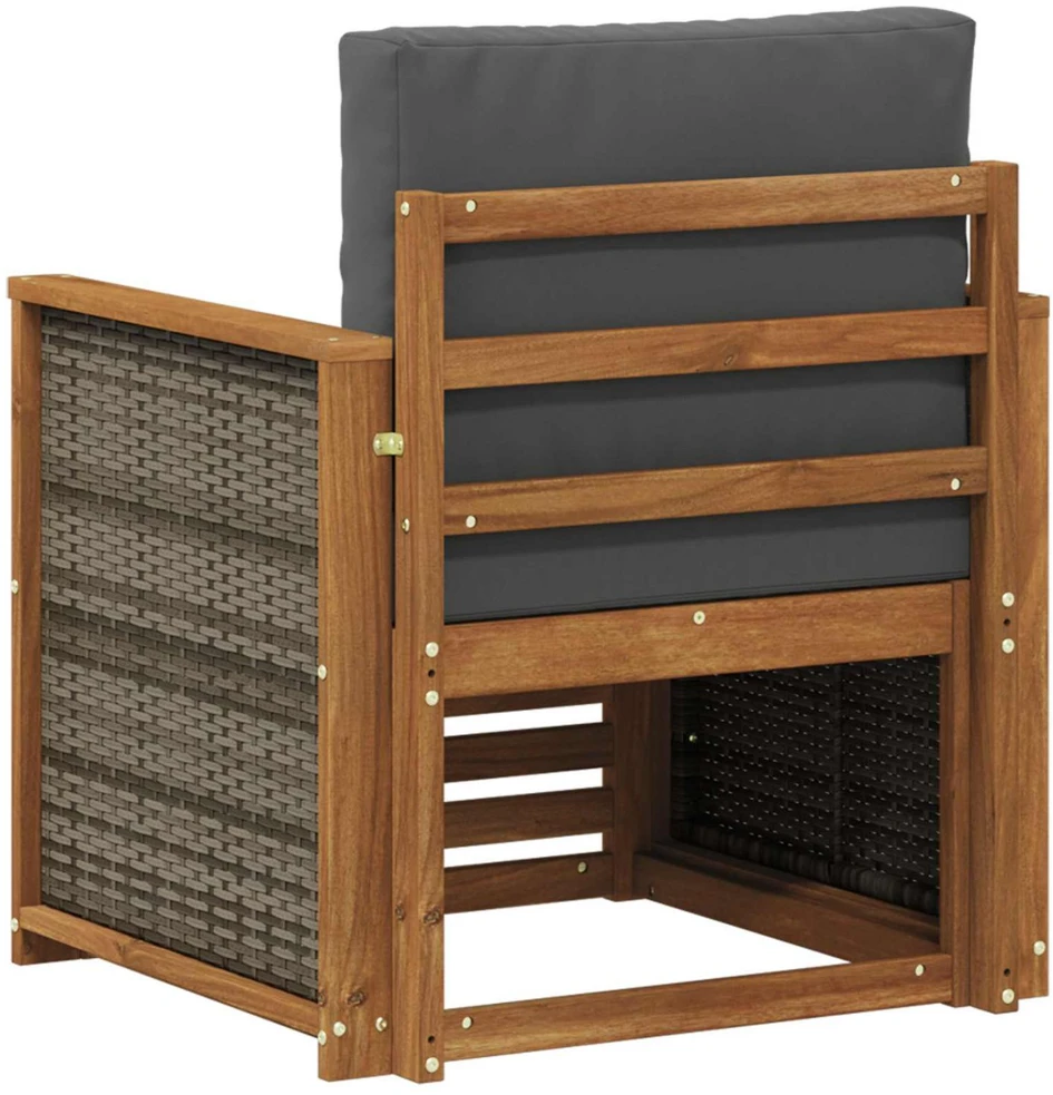 Lauko Vidurinis Sofa Natūrali