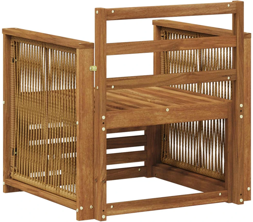 Lauko Vidurinis Sofa Natūrali