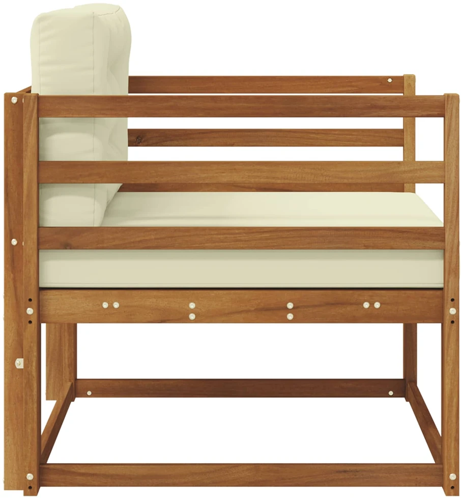 Lauko Vidurinis Sofa Natūrali