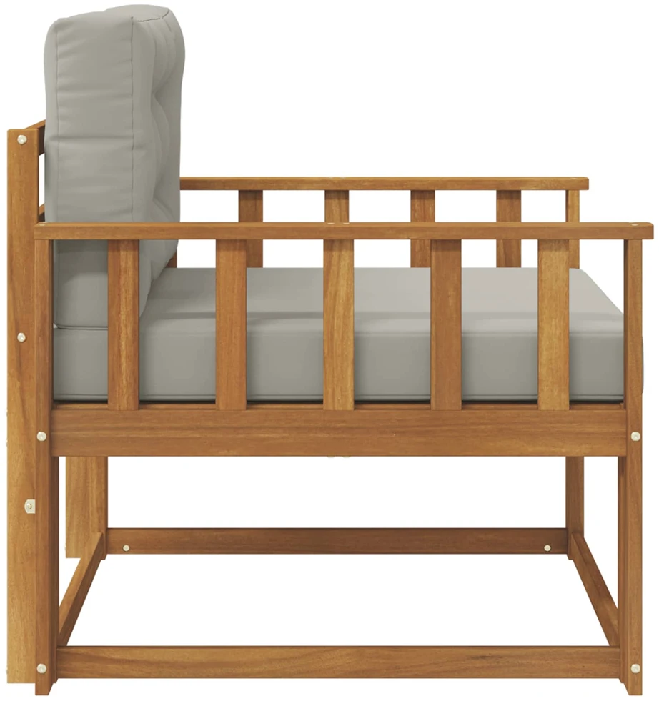 Lauko Vidurinis Sofa Natūrali