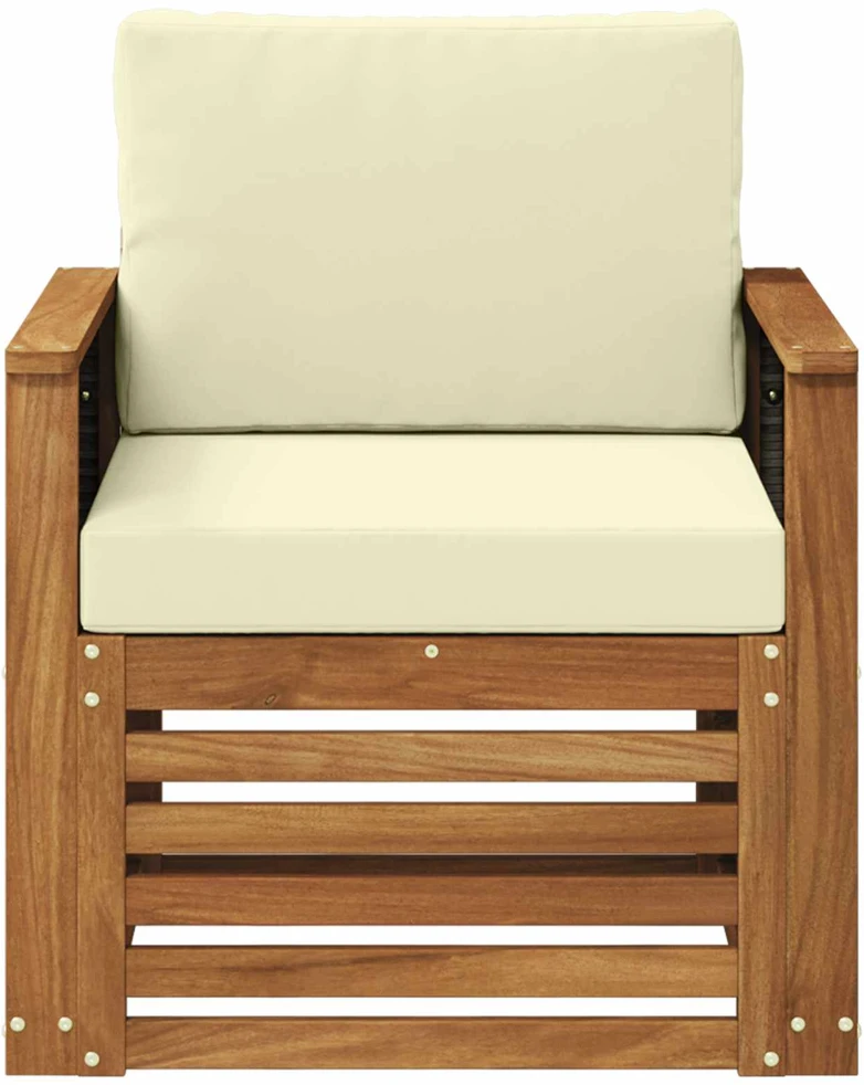 Lauko Vidurinis Sofa Natūrali