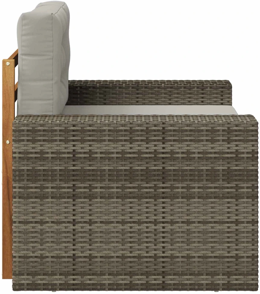 Lauko Vidurinis Sofa Natūrali