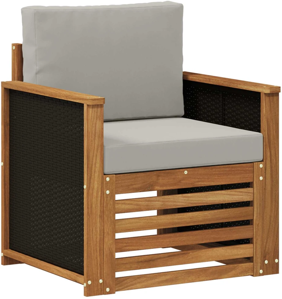 Lauko Vidurinis Sofa Natūrali