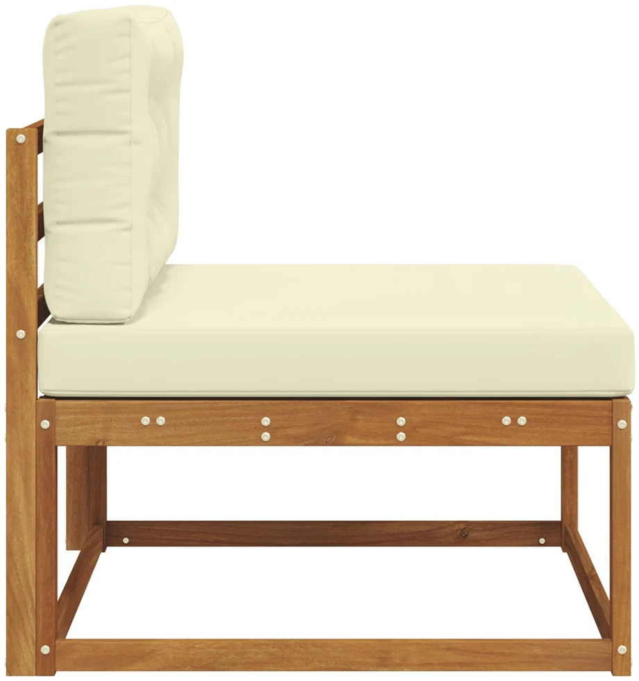 Lauko Vidurinis Sofa Natūrali