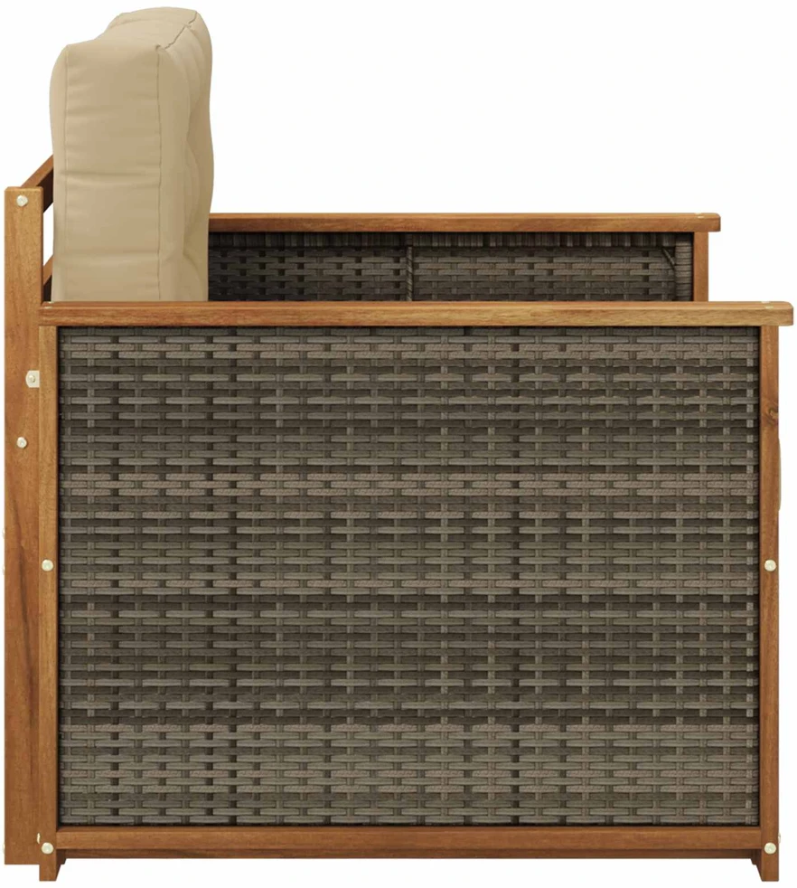Lauko Vidurinis Sofa Natūrali