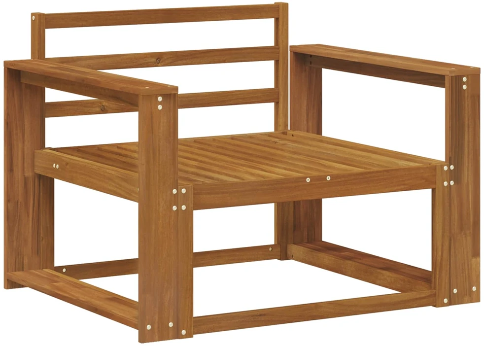 Lauko Vidurinis Sofa Natūrali