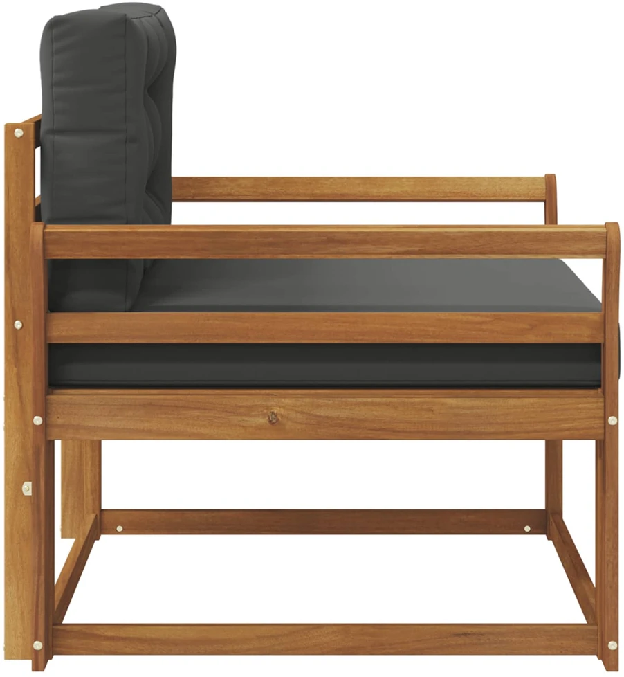 Lauko Vidurinis Sofa Natūrali