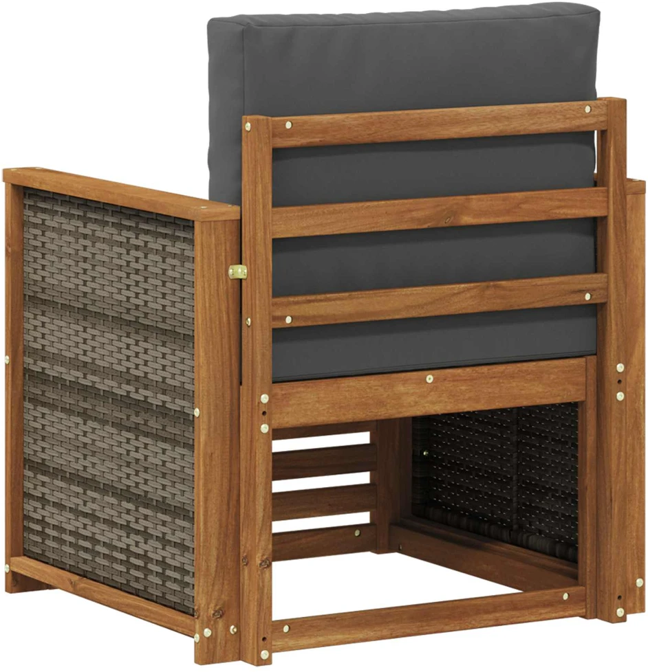 Lauko Vidurinis Sofa Natūrali