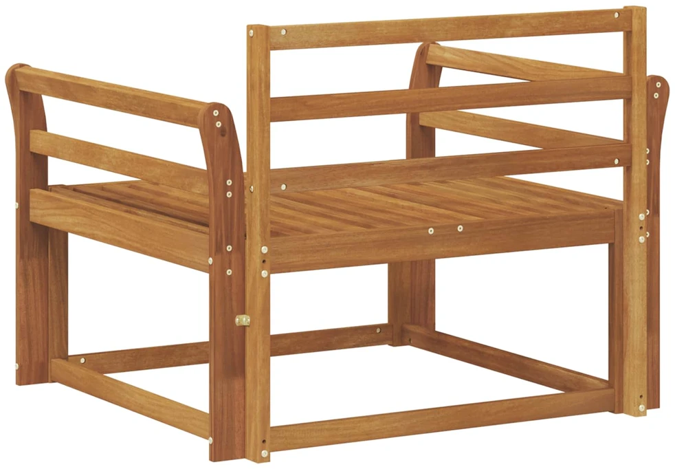 Lauko Vidurinis Sofa Natūrali