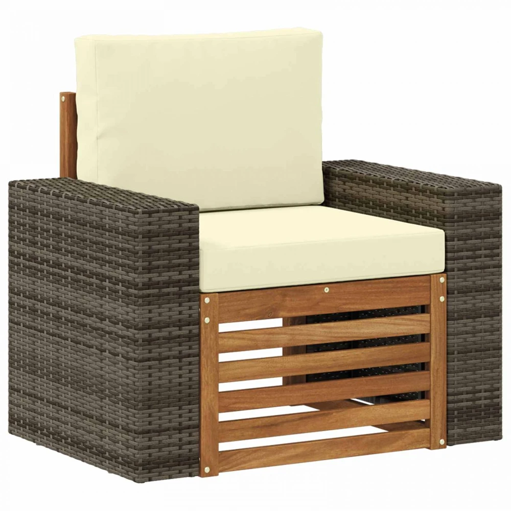 Lauko Vidurinis Sofa Natūrali