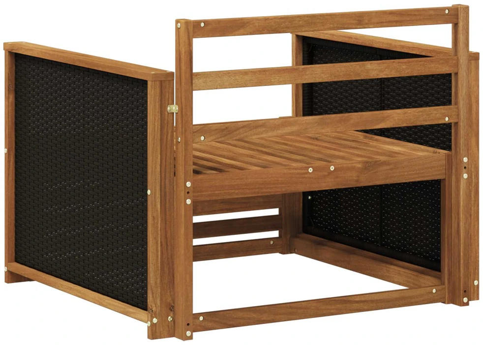 Lauko Vidurinis Sofa Natūrali
