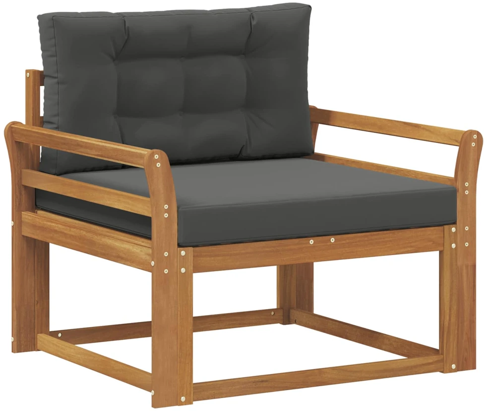 Lauko Vidurinis Sofa Natūrali