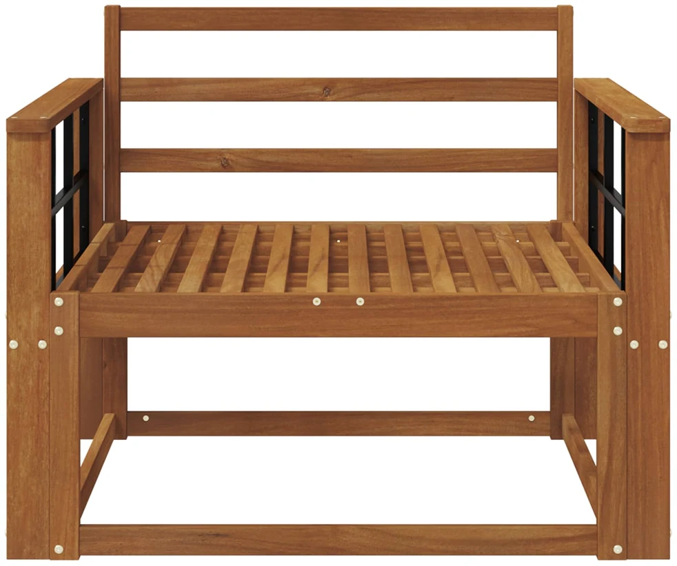 Lauko Vidurinis Sofa Natūrali