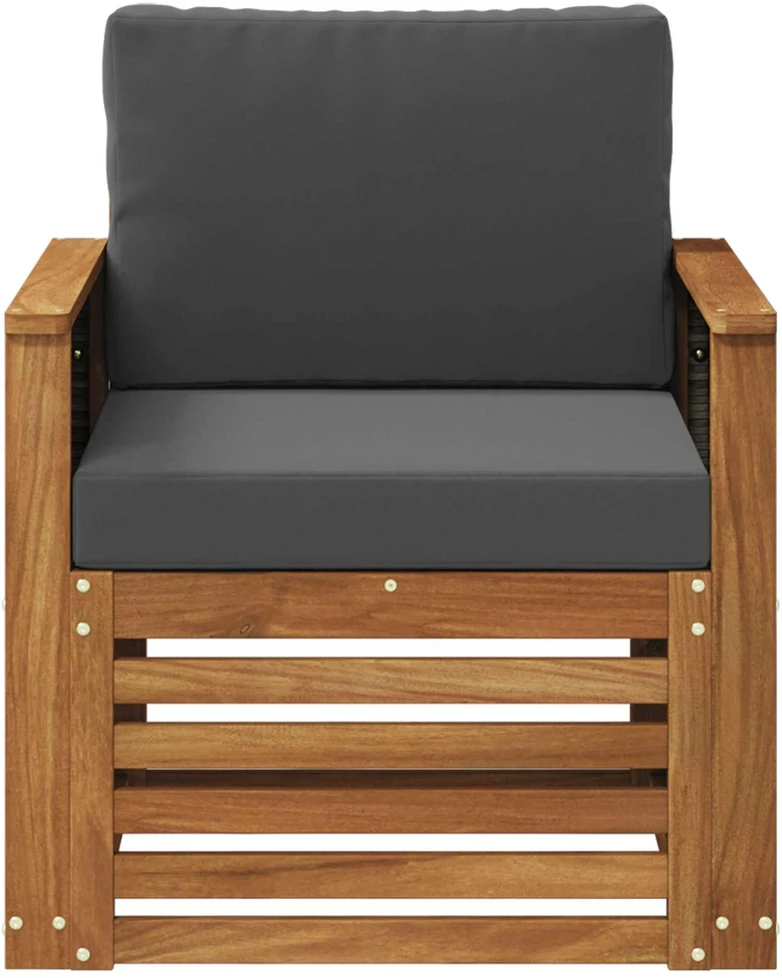 Lauko Vidurinis Sofa Natūrali