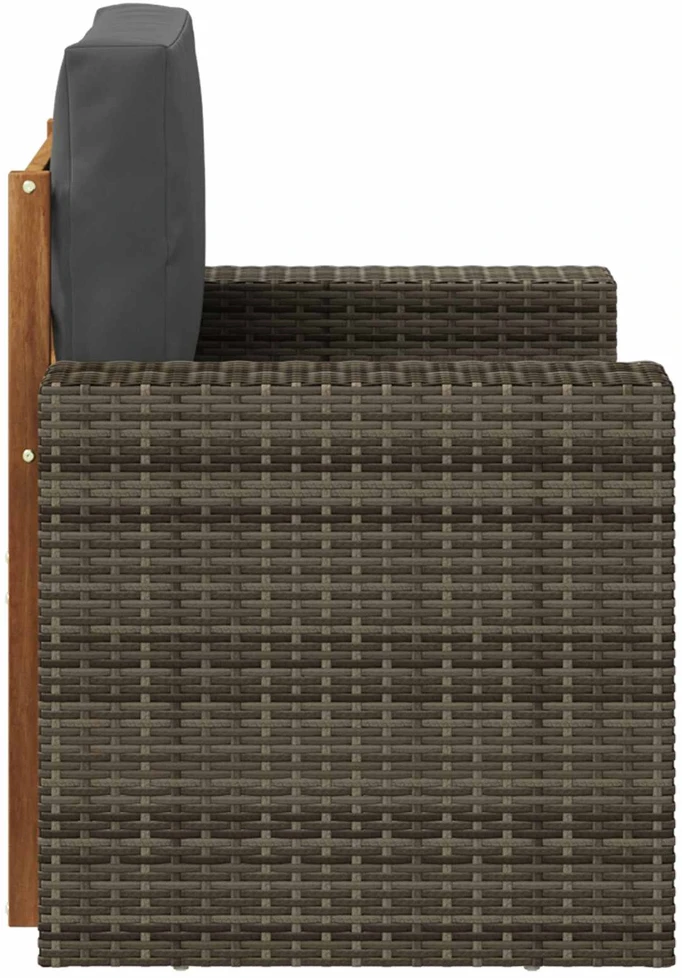 Lauko Vidurinis Sofa Natūrali