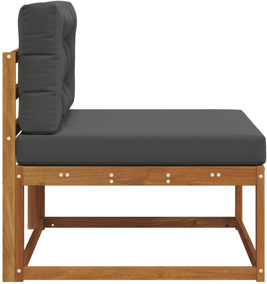Lauko Vidurinis Sofa Natūrali
