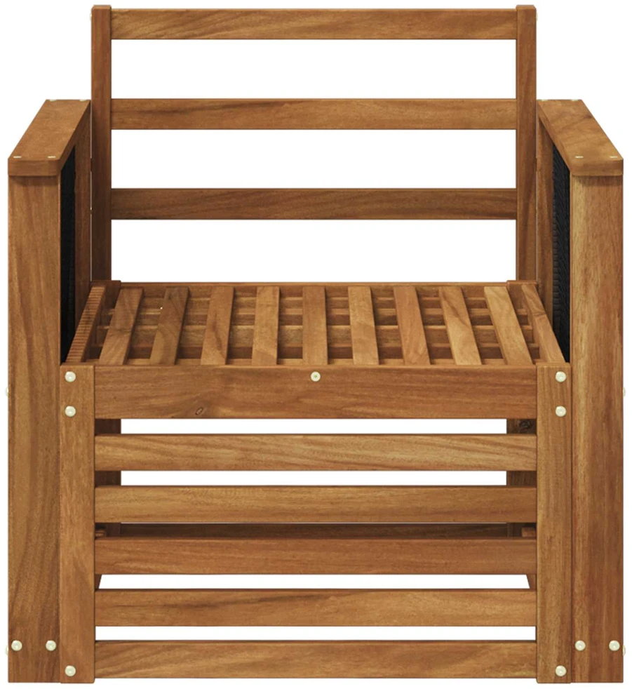Lauko Vidurinis Sofa Natūrali