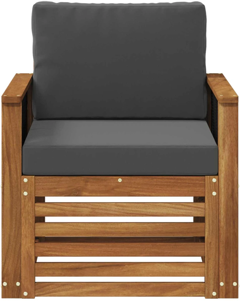 Lauko Vidurinis Sofa Natūrali