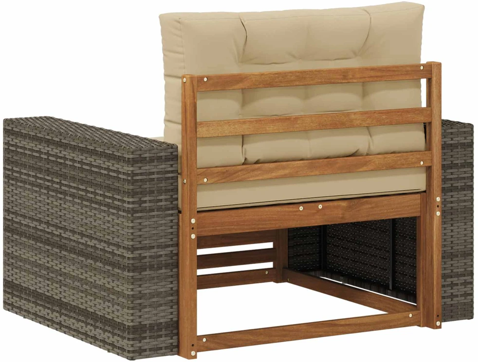 Lauko Vidurinis Sofa Natūrali