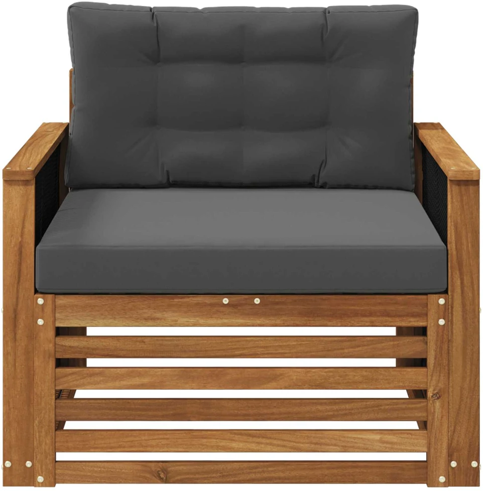 Lauko Vidurinis Sofa Natūrali