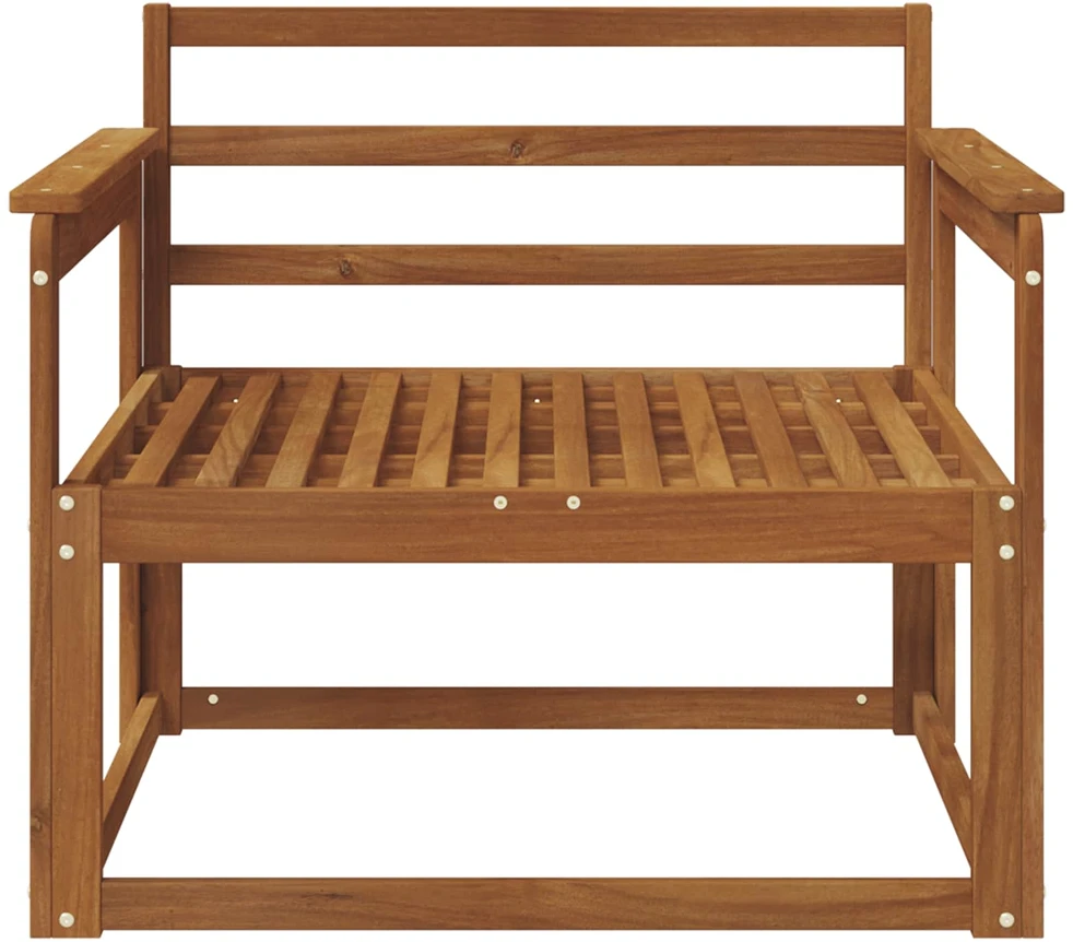 Lauko Vidurinis Sofa Natūrali