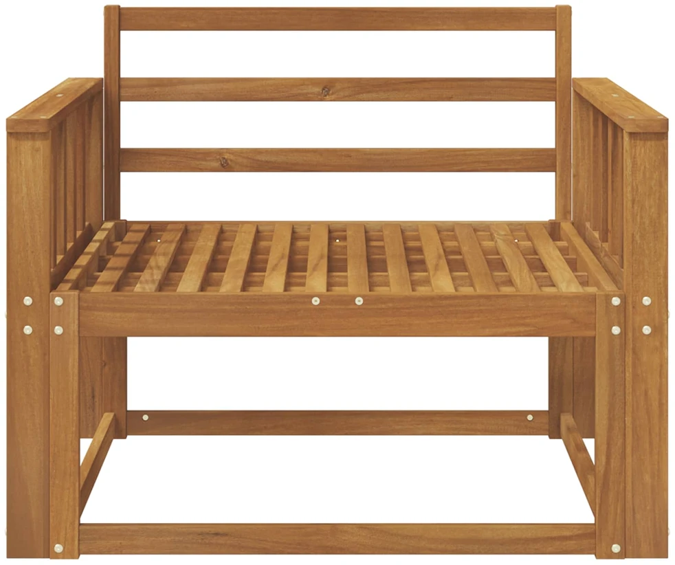 Lauko Vidurinis Sofa Natūrali