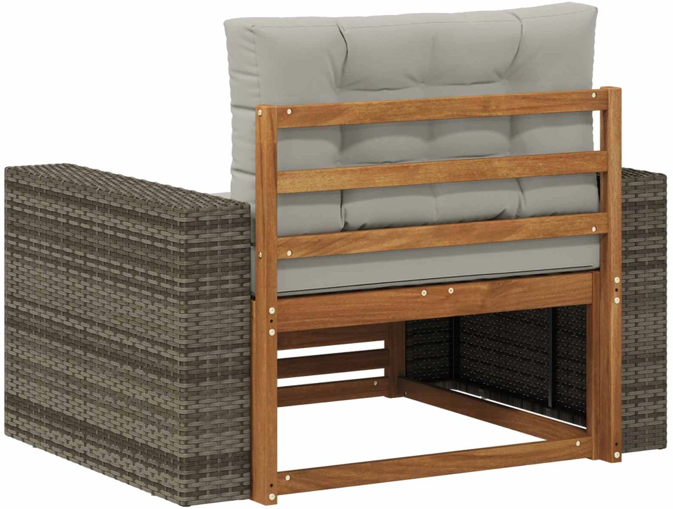 Lauko Vidurinis Sofa Natūrali