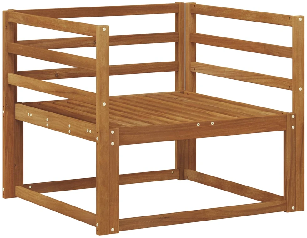 Lauko Vidurinis Sofa Natūrali