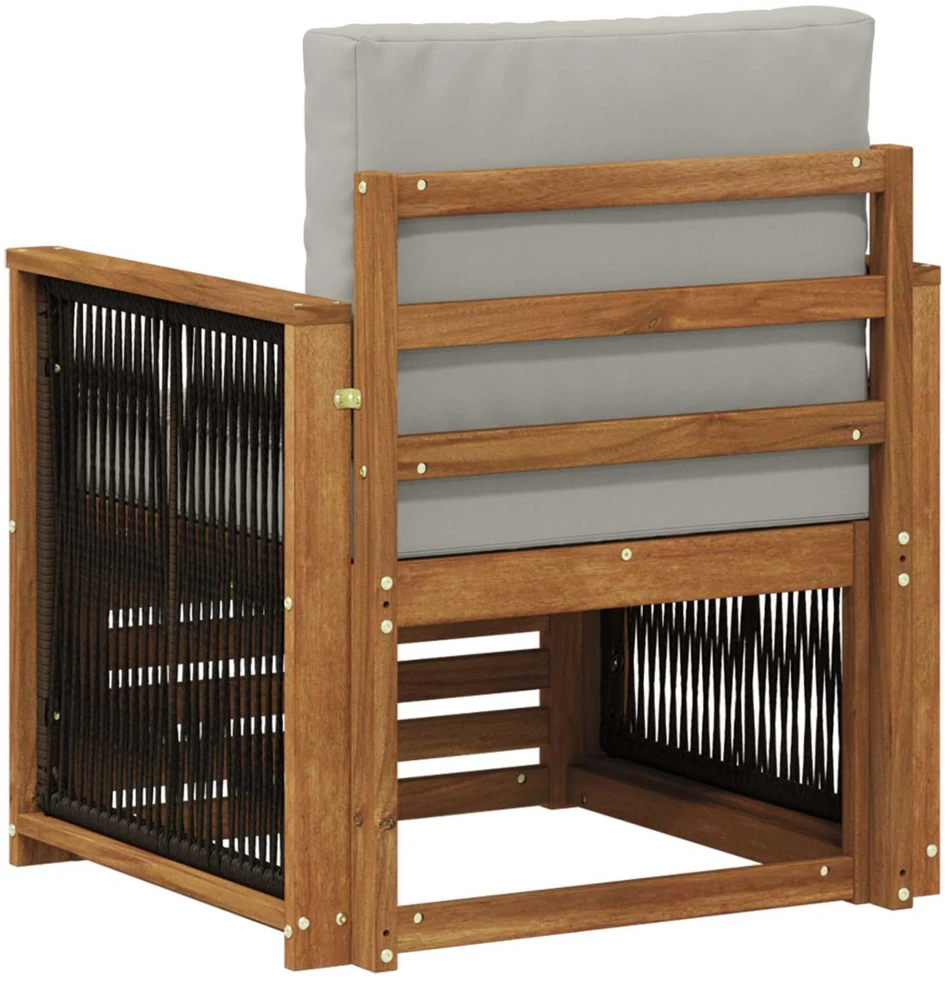 Lauko Vidurinis Sofa Natūrali