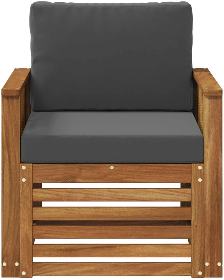 Lauko Vidurinis Sofa Natūrali
