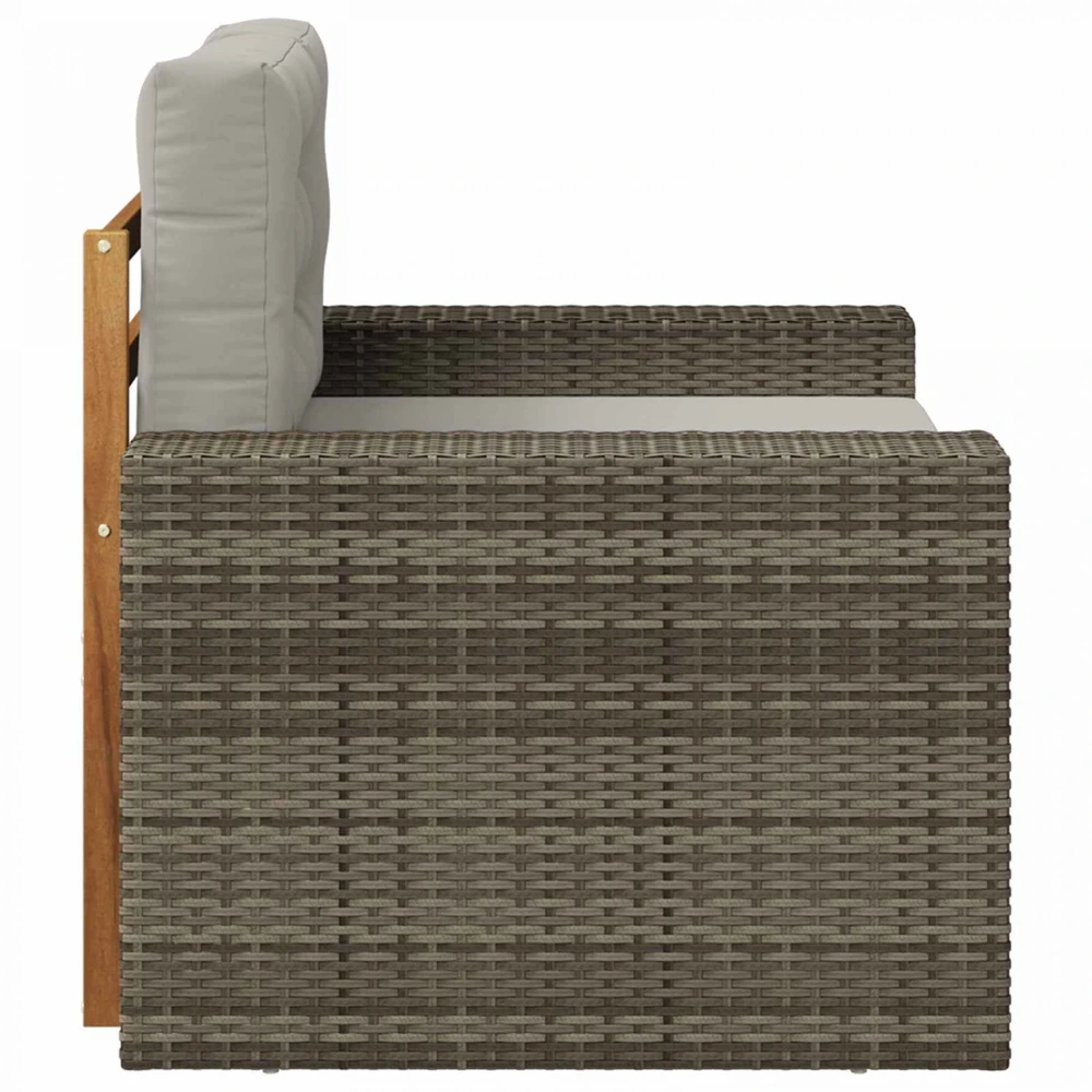 Lauko Vidurinis Sofa Natūrali
