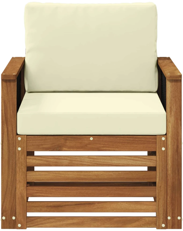 Lauko Vidurinis Sofa Natūrali