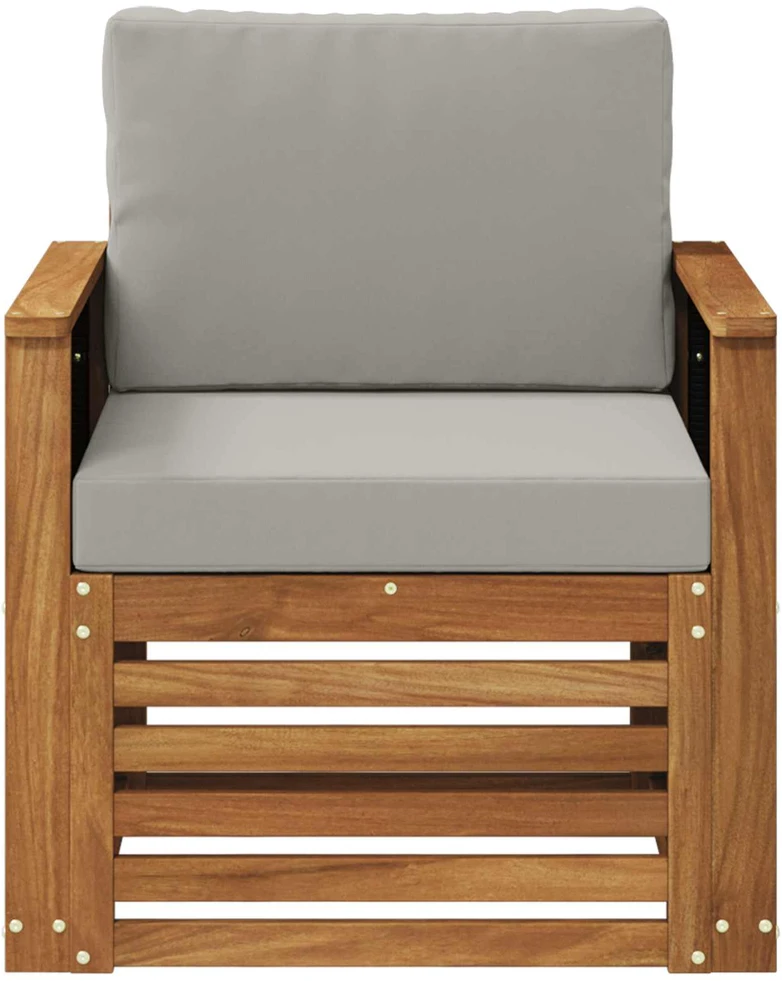 Lauko Vidurinis Sofa Natūrali