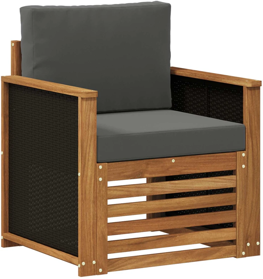 Lauko Vidurinis Sofa Natūrali