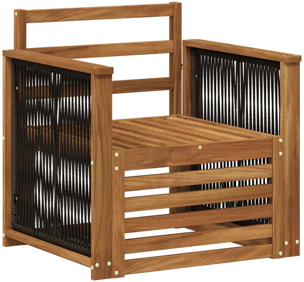 Lauko Vidurinis Sofa Natūrali