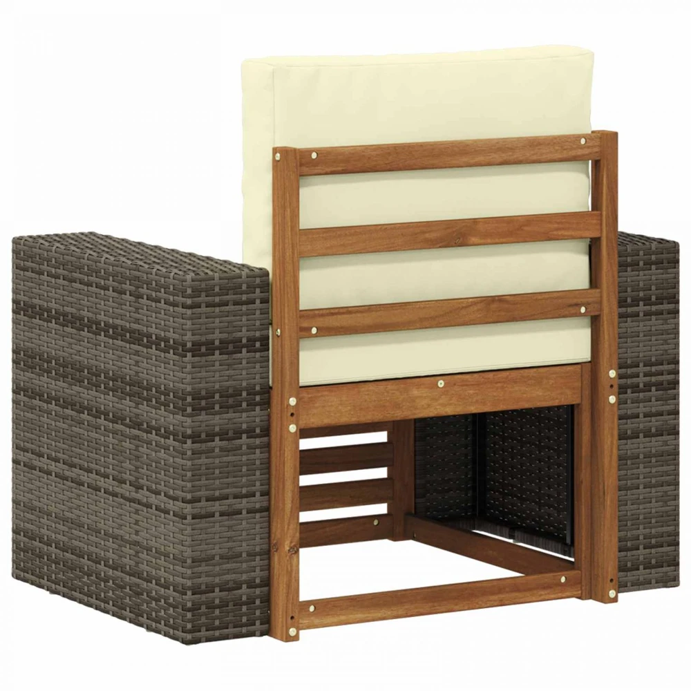 Lauko Vidurinis Sofa Natūrali