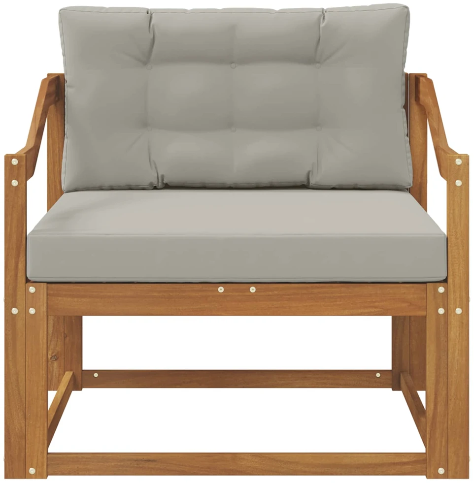 Lauko Vidurinis Sofa Natūrali